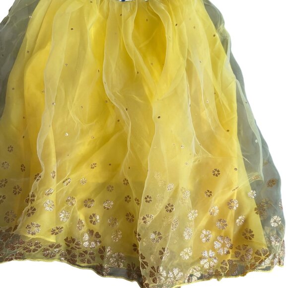 Snow White Inspired Girls Tulle Dress/Costume Size 100/3T Dress Funna - Picture 3 of 5
